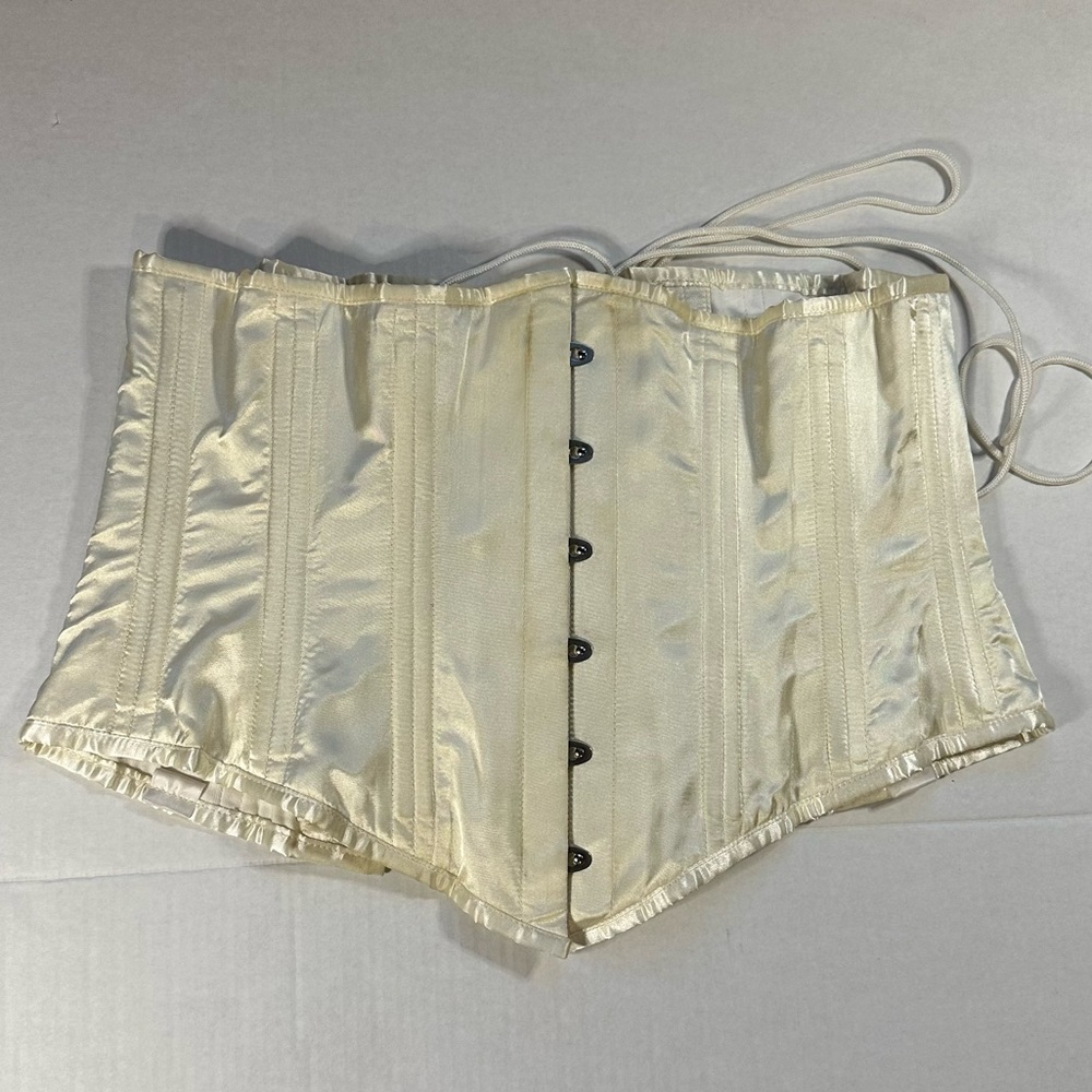 Long Lemon Waist Training Underbust from Corset Story